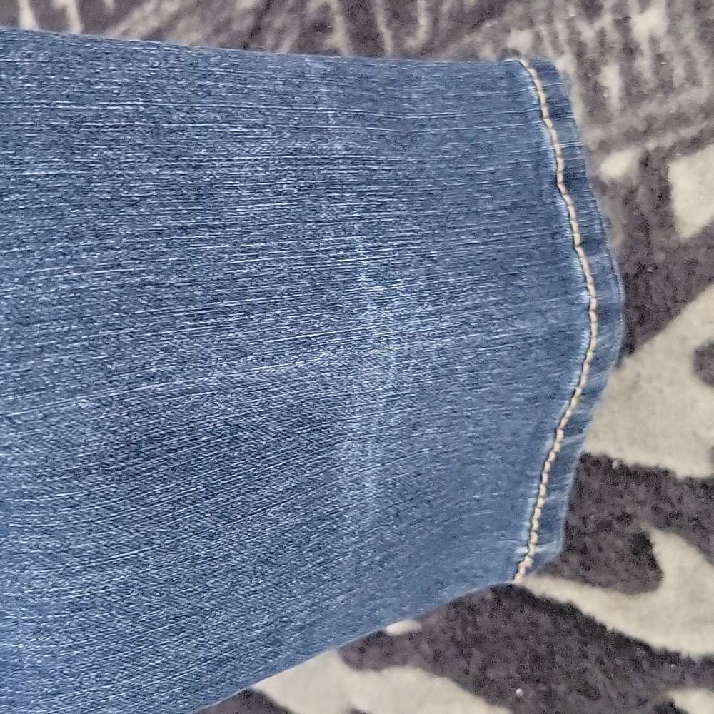 Harley-Davidson Jeans Blue EUC Size 12 - Picture 9 of 11